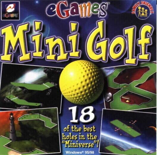 Обложка Miniverse Minigolf