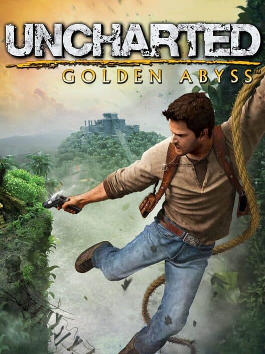 Обложка Uncharted: Golden Abyss