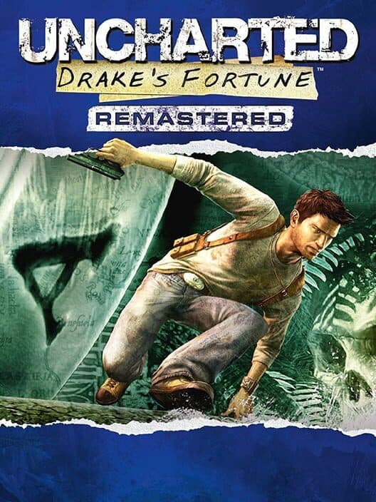 Обложка Uncharted: Drake's Fortune Remastered