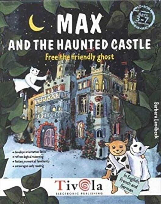 Обложка Max and the Haunted Castle