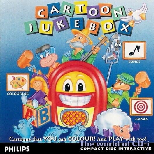 Обложка Cartoon Jukebox