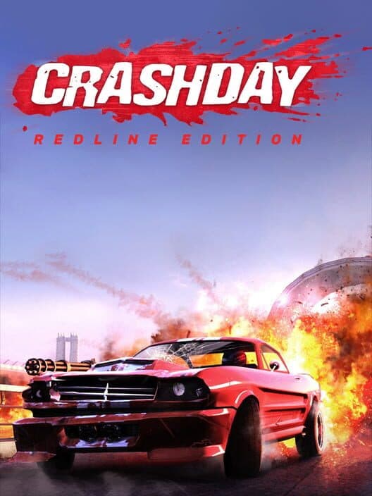 Обложка Crashday: Redline Edition