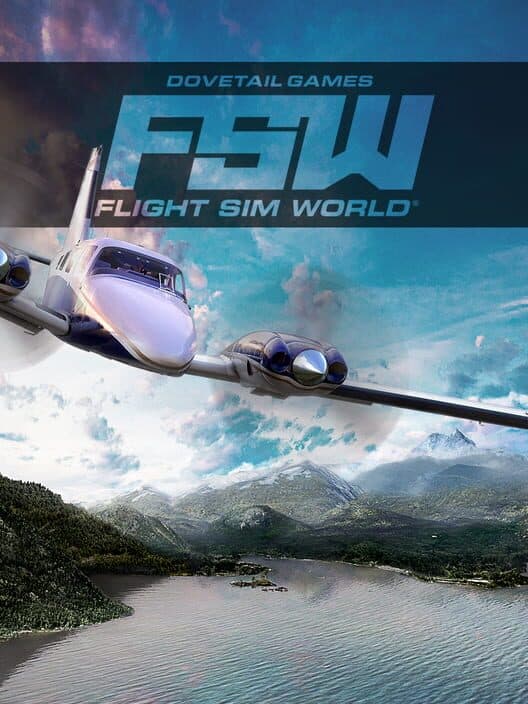 Обложка Flight Sim World