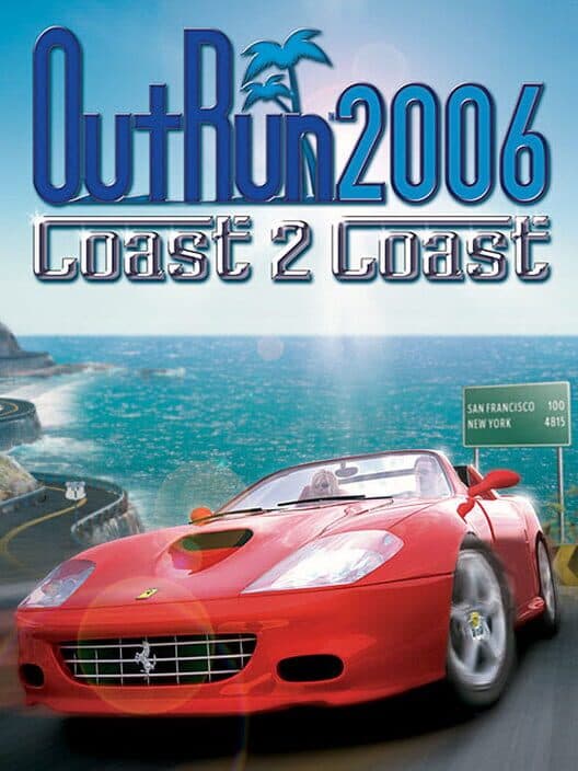 Обложка OutRun 2006: Coast 2 Coast