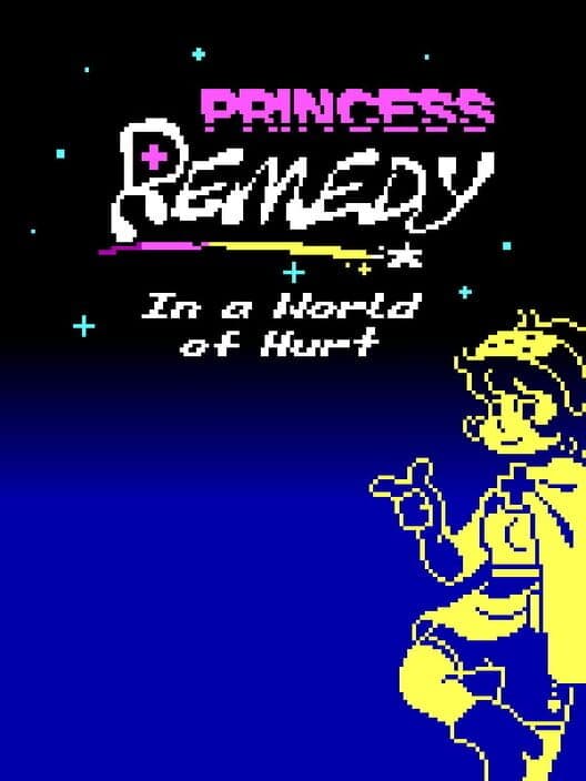 Обложка Princess Remedy in a World of Hurt