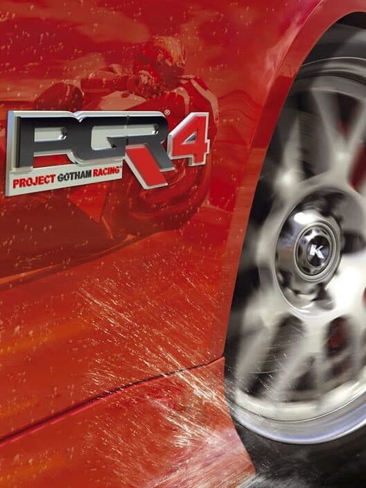Обложка Project Gotham Racing 4