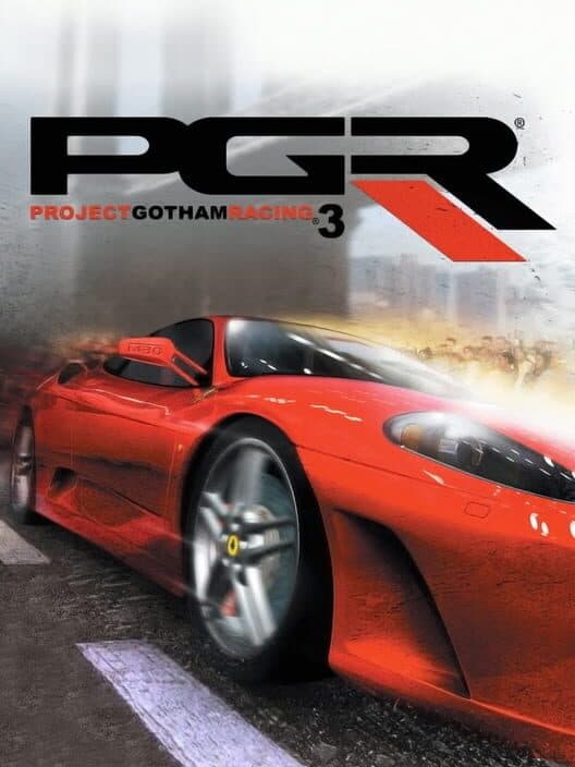 Обложка Project Gotham Racing 3