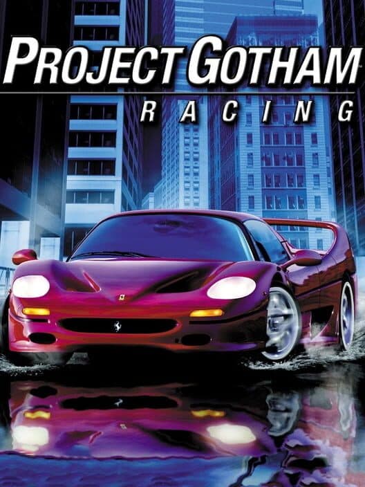 Обложка Project Gotham Racing