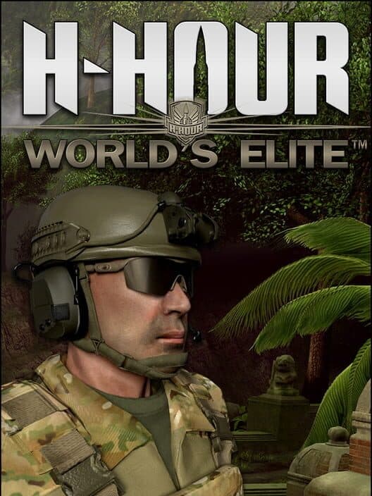 Обложка H-Hour: World's Elite