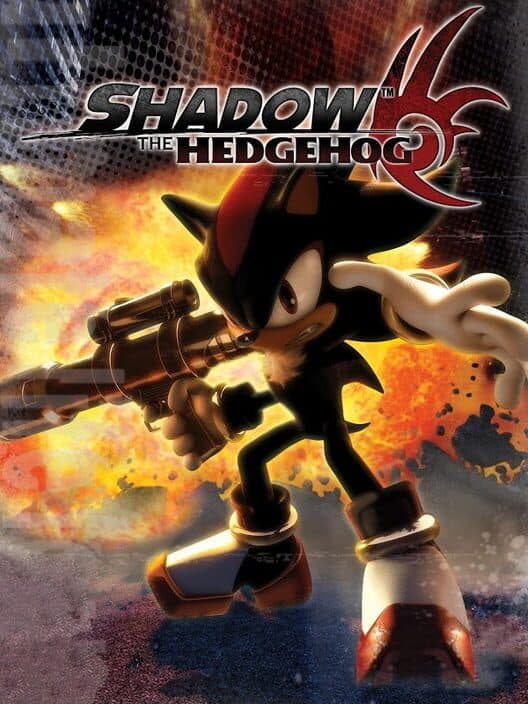 Обложка Shadow the Hedgehog