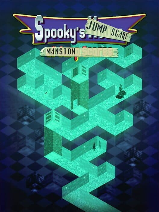 Обложка Spooky's Jump Scare Mansion