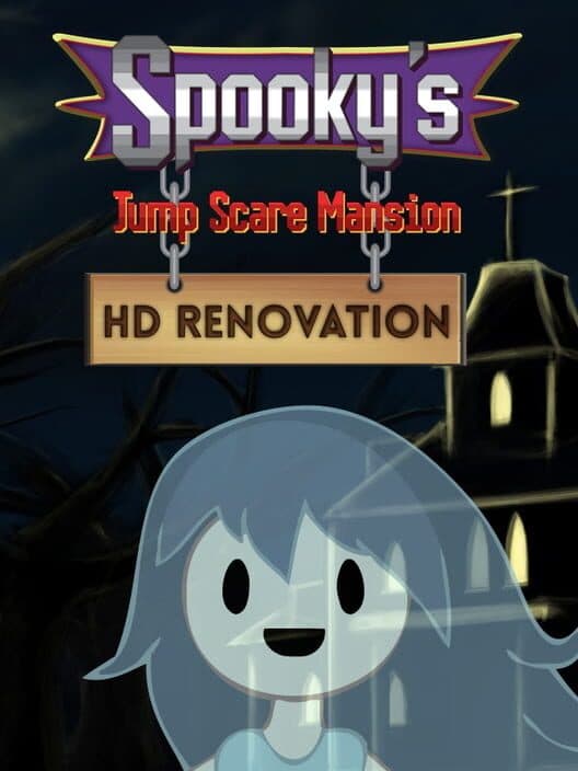Обложка Spooky's Jump Scare Mansion: HD Renovation