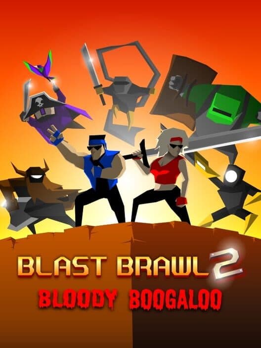 Обложка Blast Brawl 2: Bloody Boogaloo