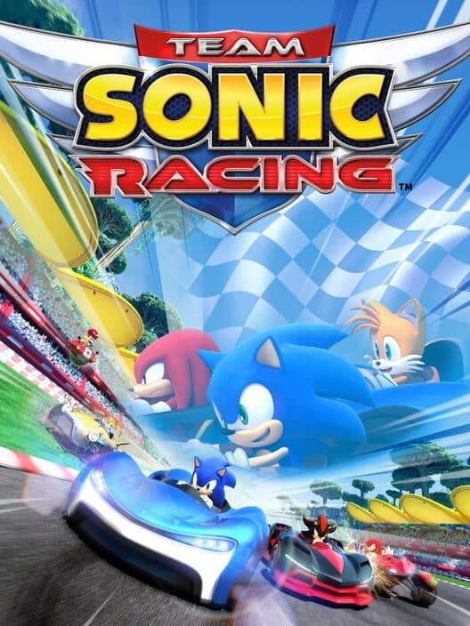 Обложка Team Sonic Racing
