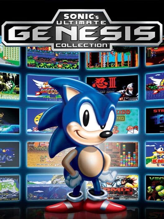 Обложка Sonic's Ultimate Genesis Collection