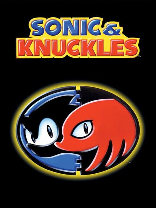 Обложка Sonic & Knuckles