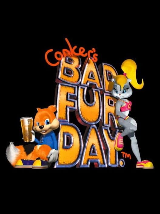 Обложка Conker's Bad Fur Day