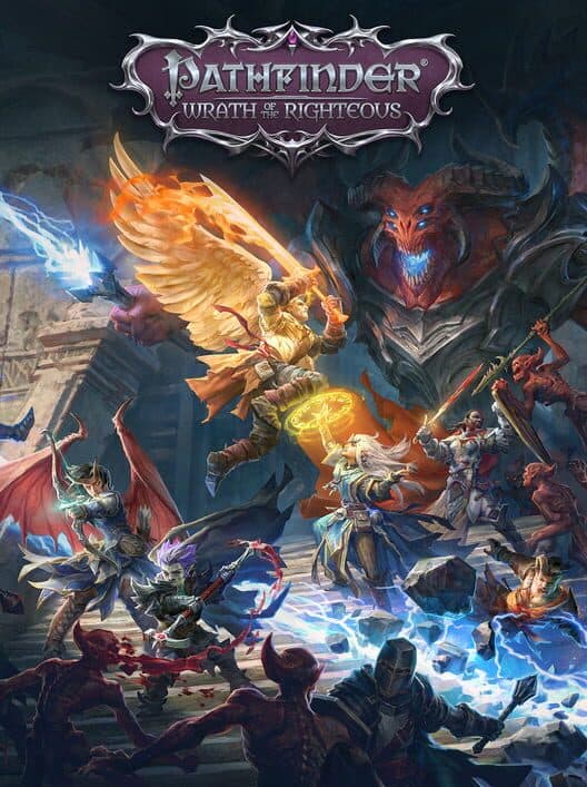 Обложка Pathfinder: Wrath of the Righteous