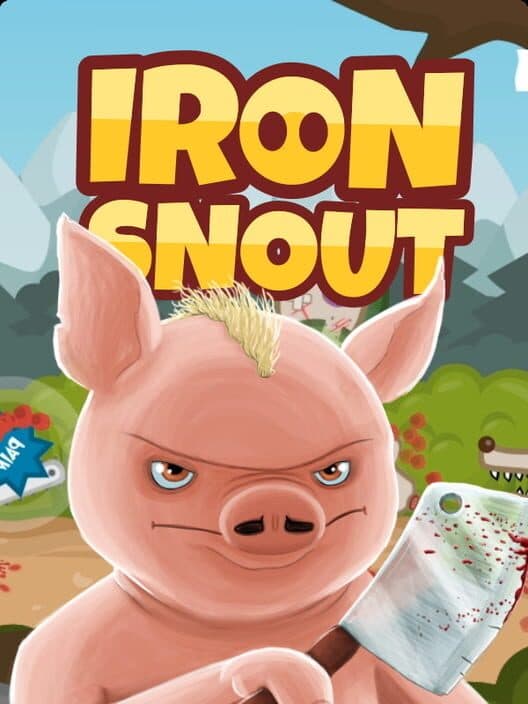 Обложка Iron Snout