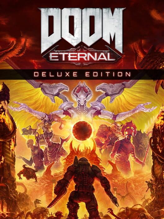 Обложка Doom: Eternal - Deluxe Edition