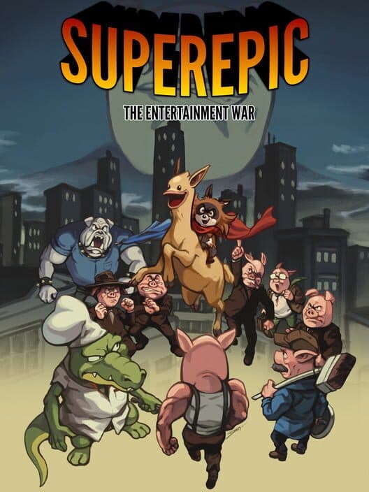 Обложка SuperEpic: The Entertainment War