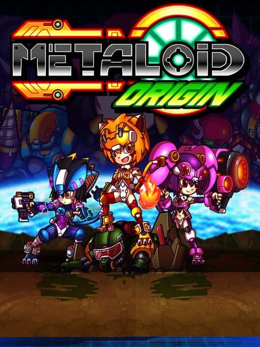 Обложка Metaloid: Origin