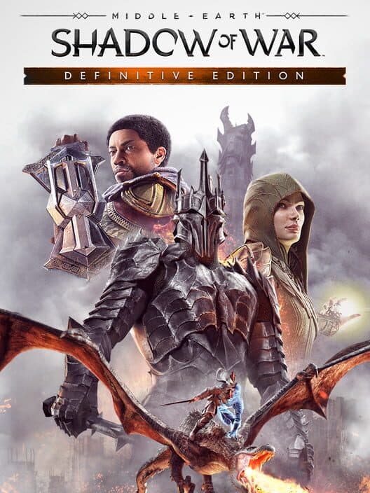 Обложка Middle-earth: Shadow of War - Definitive Edition