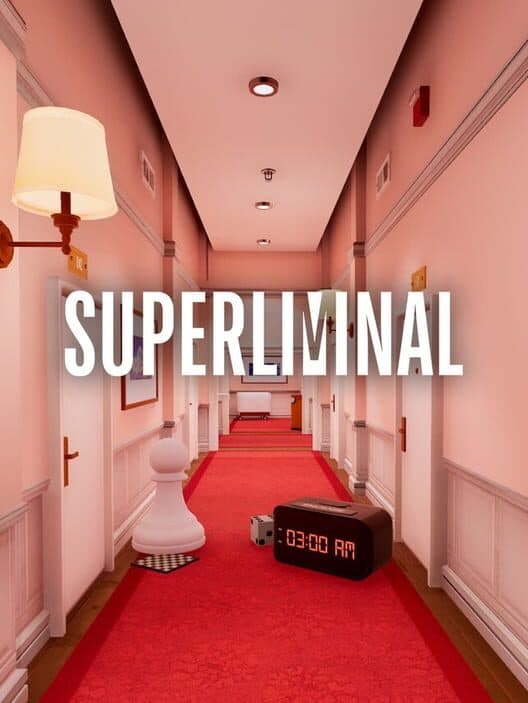 Обложка Superliminal