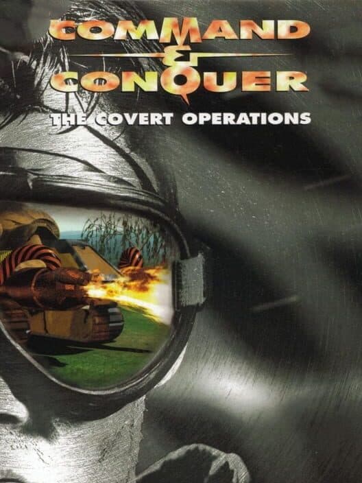 Обложка Command & Conquer: The Covert Operations