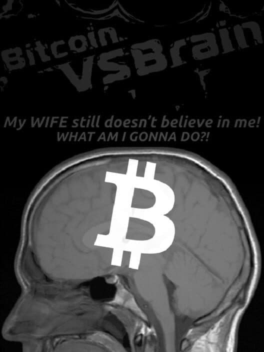 Обложка Bitcoin VS Brain