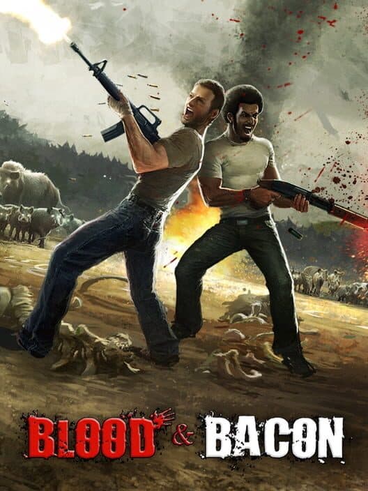 Обложка Blood & Bacon