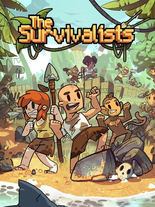 Обложка The Survivalists