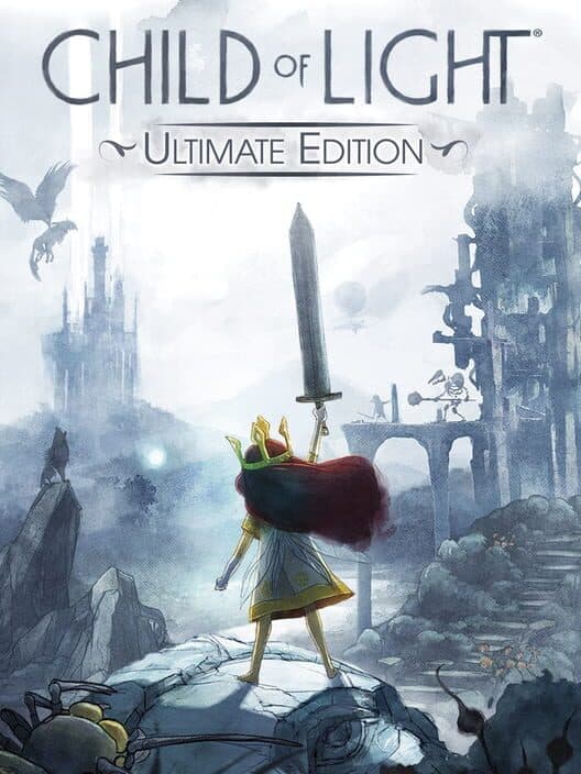 Обложка Child of Light: Ultimate Edition