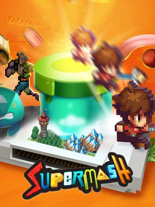 Обложка SuperMash