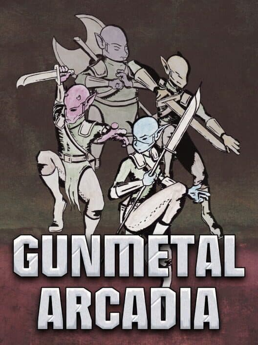 Обложка Gunmetal Arcadia