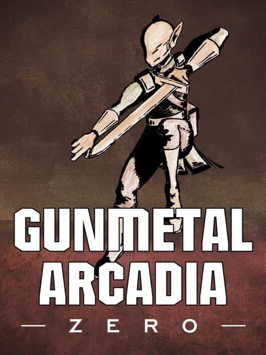 Обложка Gunmetal Arcadia Zero