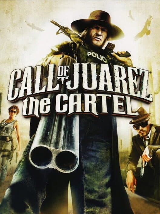 Обложка Call of Juarez: The Cartel