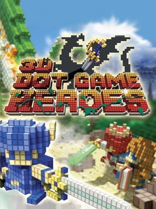 Обложка 3D Dot Game Heroes