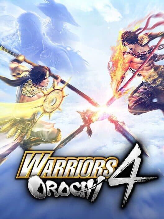 Обложка Warriors Orochi 4