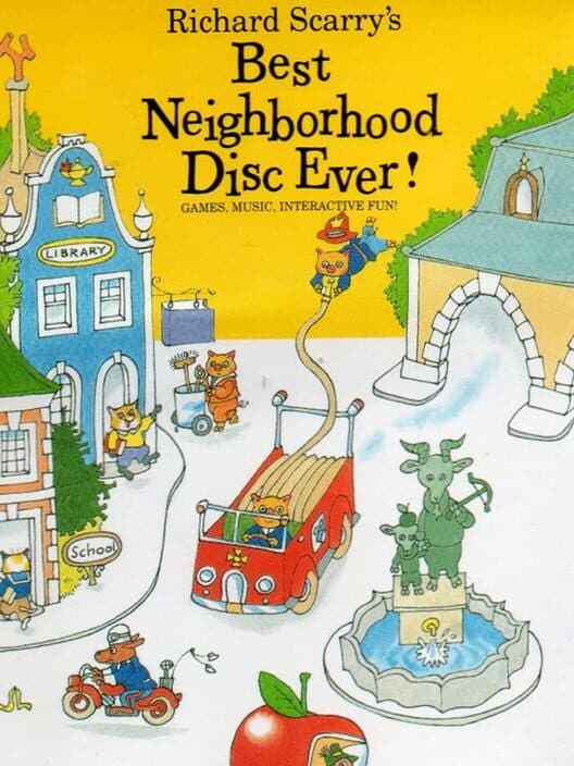 Обложка Richard Scarry's Best Neighborhood Disc Ever