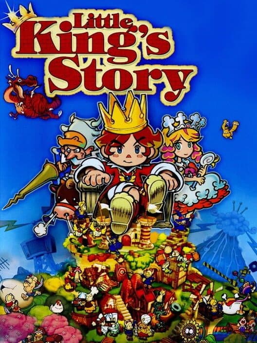 Обложка Little King's Story