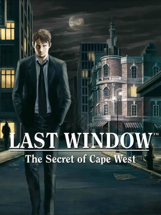 Обложка Last Window: The Secret of Cape West