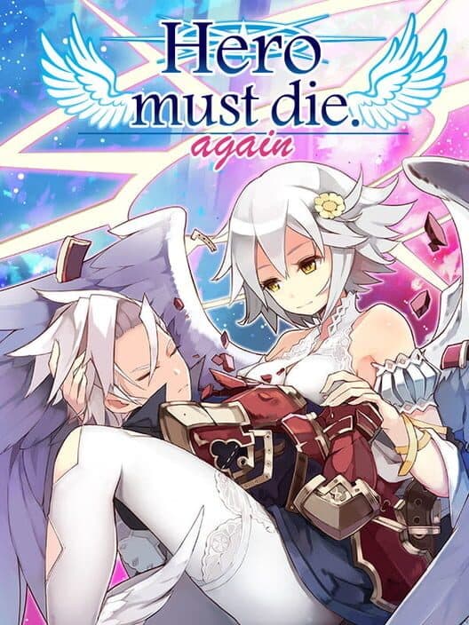 Обложка Hero Must Die. Again