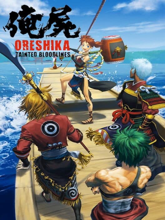 Обложка Oreshika: Tainted Bloodlines