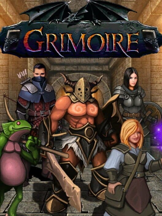 Обложка Grimoire: Heralds of the Winged Exemplar