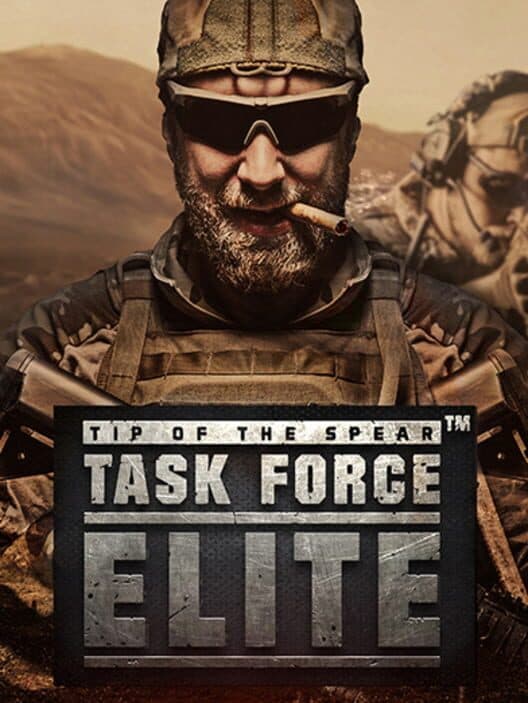 Обложка Tip of the Spear: Task Force Elite