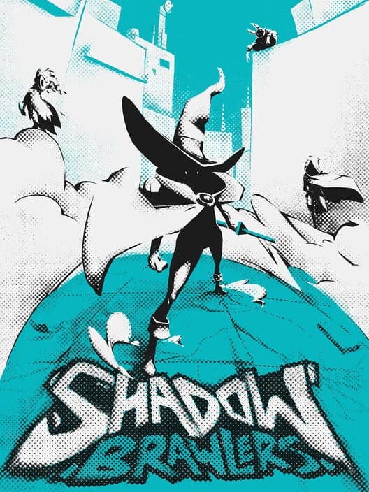 Обложка Shadow Brawlers