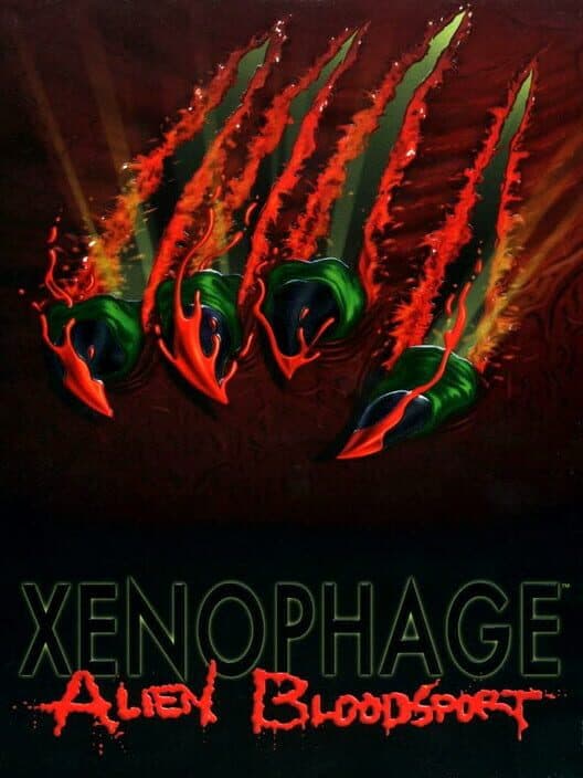 Обложка Xenophage: Alien BloodSport