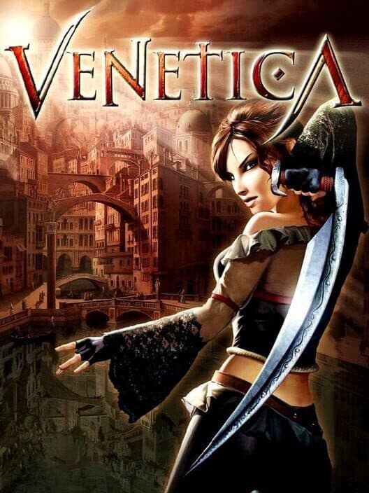 Обложка Venetica
