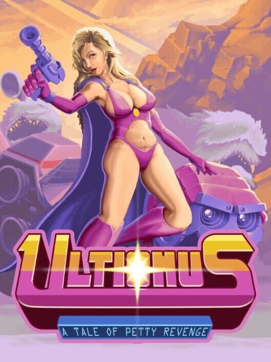 Обложка Ultionus: A Tale of Petty Revenge